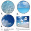 Sable et bleu mer des Caraïbes V sur toile-855628641-855628640