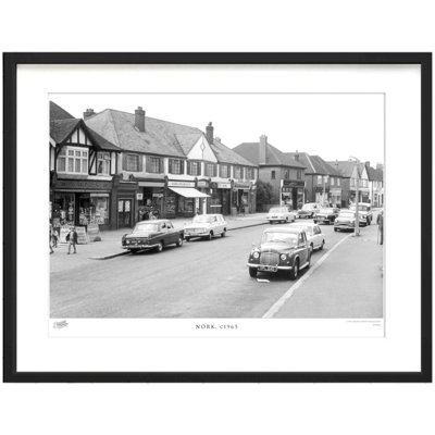 Nork, C1965 by Francis Frith - Single Picture Frame Print