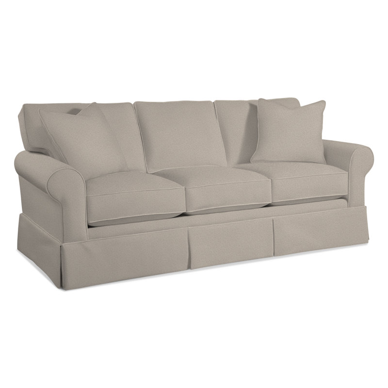 Benton Upholstered 86'' Sofa, Beige Performance Fabric; 0851-73, Air Dream Mattress