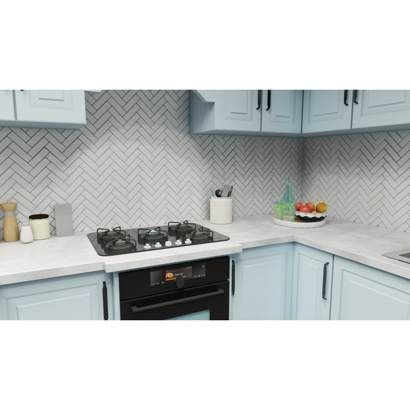Thassos Herringbone Mosaic Tile 1x4 Polished