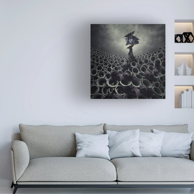 Hardibudi A Broken Serenade Canvas Art