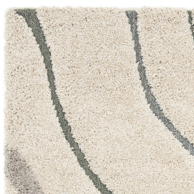 Tapis à poils longs Esmeray Florida, Rectangle 6 pi x 9 pi