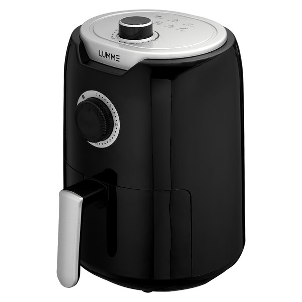 Lumme AF-001 2 LTR Air Fryer Healthy Frying Black