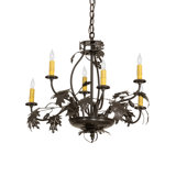 Rustic Lodge 6 - Light Chandelier