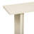 Stylish Console Table With Pine Veneer And Geometric Legs,Suitable For Living Room, Study And Dining Room-1620649574
