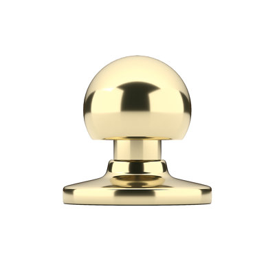Expression 1 1/4" Diameter Mushroom Knob