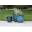 Pots en terre cuite émaillée Coco, grand format, ensemble de 4 - Intérieur/Extérieur-1548482615-1548483533