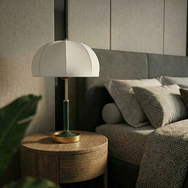 Lampe de table créative 1 lumière, Vert, Vert