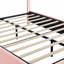 Lit plateforme tapissier avec rangement Huldia-3297678