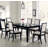 Ledesma 6 - Person Extendable Four Leg Dining Set
