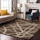 Premium Machine Washable Cossette AMF1040 Geometric Rug