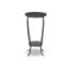 Nina End Table-Grey Italian Marble