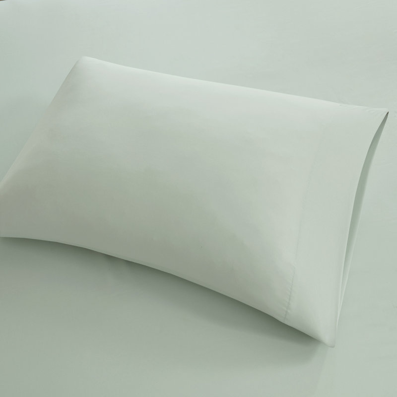 Smart All Season Microfiber Sheet Set, California King, Aqua