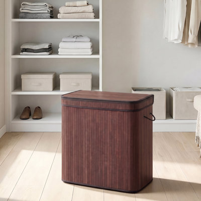 Bamboo Laundry Basket