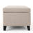 Afrim 50.5'' Wide Rectangle Storage Ottoman-943052818