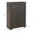 Farmhouse Barn Door Accent Cabinet-881085760