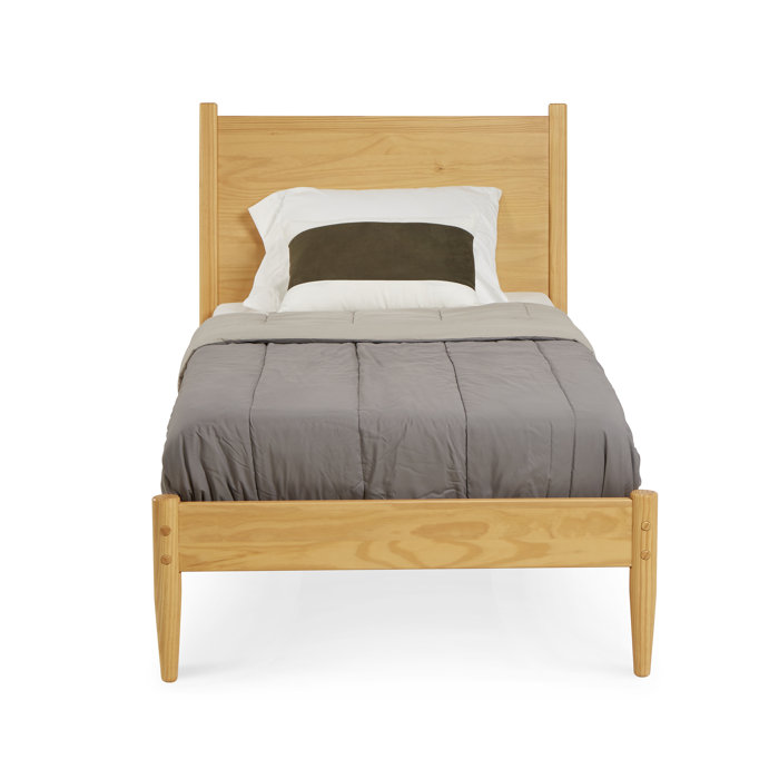 AllModern Grady Solid Wood Platform Bed & Reviews | Wayfair