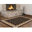 Tapis oriental noir Langlee-21785638