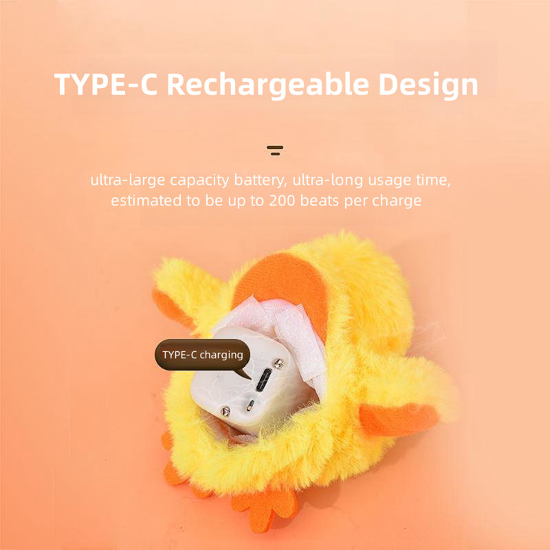Jouet pour chat vibrant avec chat et oiseau vibrant, peluche lavable infusée d'herbe à chat pour chats d'intérieur