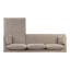 Canapé modulaire avec rangement Fauve brun Ferland-1805403204