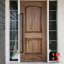 Matte Black Push/Pull Door Handle-92480077