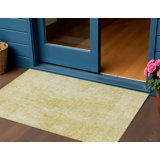 Tapis extérieur lavable abstrait 3 pi x 5 pi