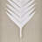 Framed Rice Paper Palm Leaves 3-Piece Shadowbox Wall Decor Set
