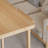 Burlywood Rectangular Solid Wood with 6 drawers desk-2056282235