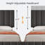 Structure de lit avec 4 tiroirs de rangement, lit plateforme tapissier en lin avec lattes en bois massif, aucun sommier requis, assemblage facile, silencieux-1677319117-1677319088