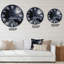 Paved Road Under A Full Moon - Nautical & Coastal Wall Clock-60327629