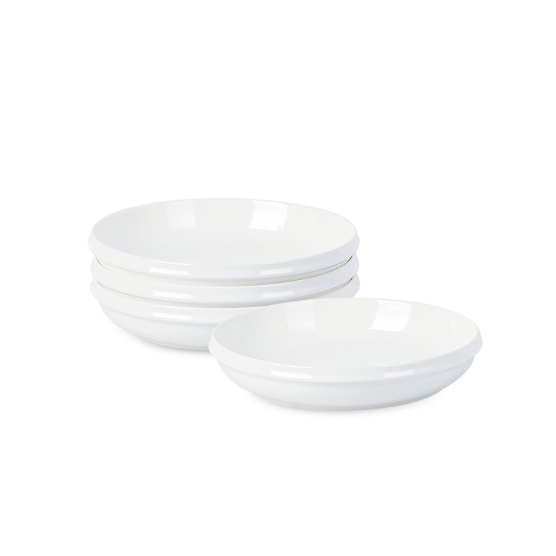 Stone Lain Verso 4-Piece Salad Plate Set Porcelain
