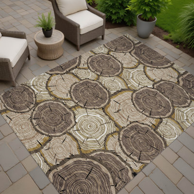 Tapis intérieur / extérieur lavable à la machine Chantille ACN2832 Lodge