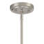 Luminaire suspendu cylindrique en acier à 1 lumière à intensité variable Clairton Certifié UL