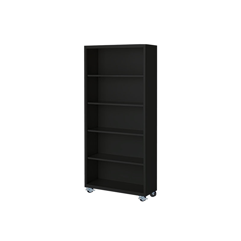 Thrud Single Storage Cabinet ( 75'' H x 36'' W x 18'' D), Black