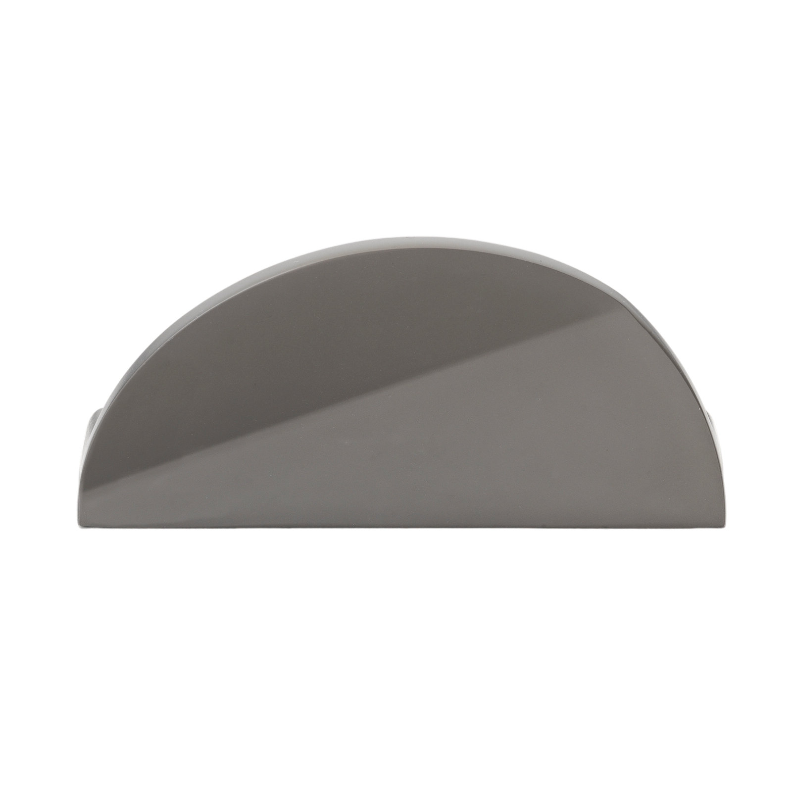 Giana Collection 2-1/2 in. Length Geometric Knob, Graphite