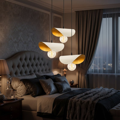Hanranhan 3 - Light Cluster Chandelier