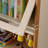 Floor standing bookcase