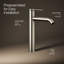 Components Single-Handle Bathroom Sink Faucet-1818287854