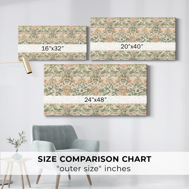 Série abstraite - XLV - Toile tendue avec châssis - Prêt à accrocher, H 16 po x l 32 po