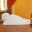 Artisan Crafted Marble Buddhism Art Figurine