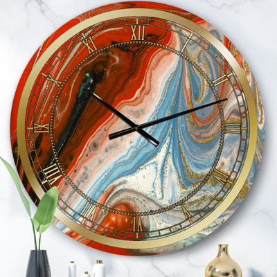 Horloge murale Glam