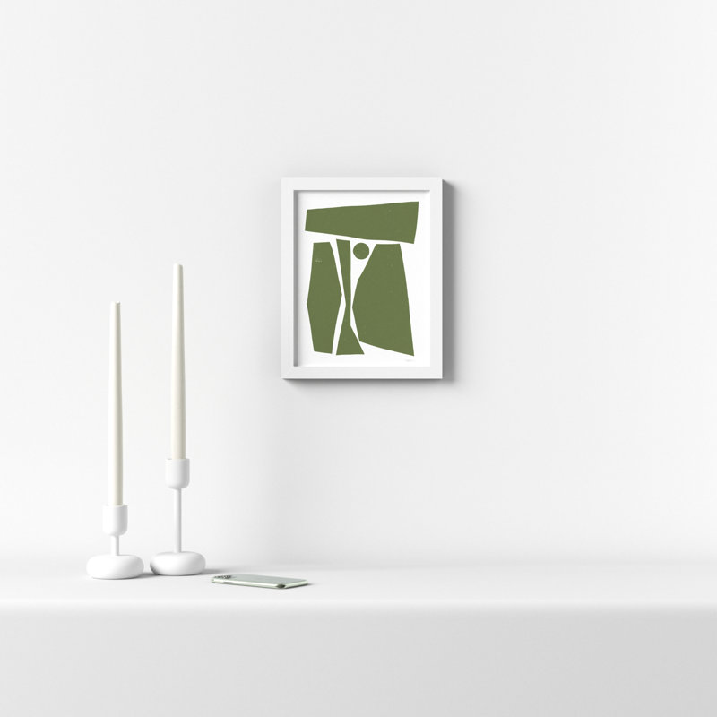 Composed Forms by Statement Goods, Brown, 33.25" H x 26.25" W x 0.88" D