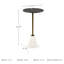 Marble Top End Table
