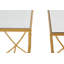 Elizondo Glass Top Nesting Tables