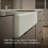Whitehaven 33" x 22" Self-Trimming Under-Mount Single-Bowl Kitchen Sink with Tall Apron-13239225