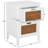 Aprille 16.9'' W Solid Wood Nightstand-1345781094