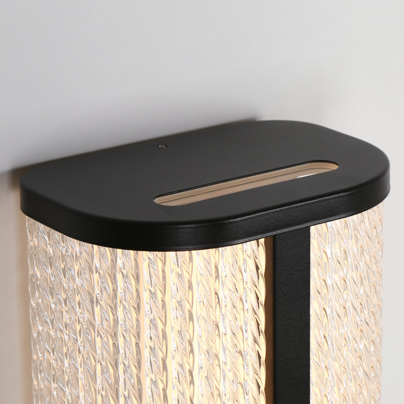 23.6”H Dimmable LED Wall Sconce Hardwired