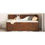 Lit de jour avec tiroirs et tablettes-429954213-429954214