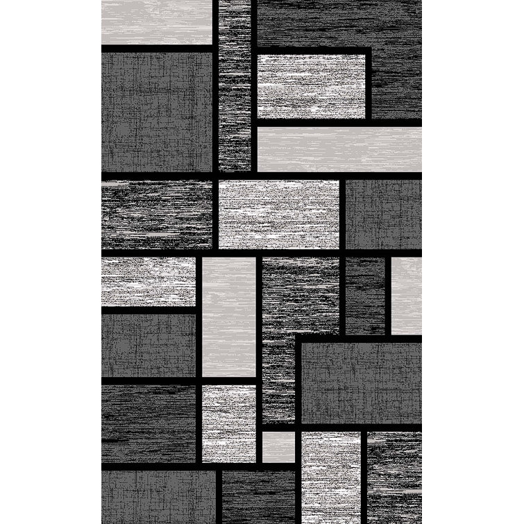 Mccampbell Abstract Indoor Rug