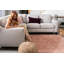 Tapis contemporain contemporain de couleur rose pamplemousse Axerpolis-2066121052